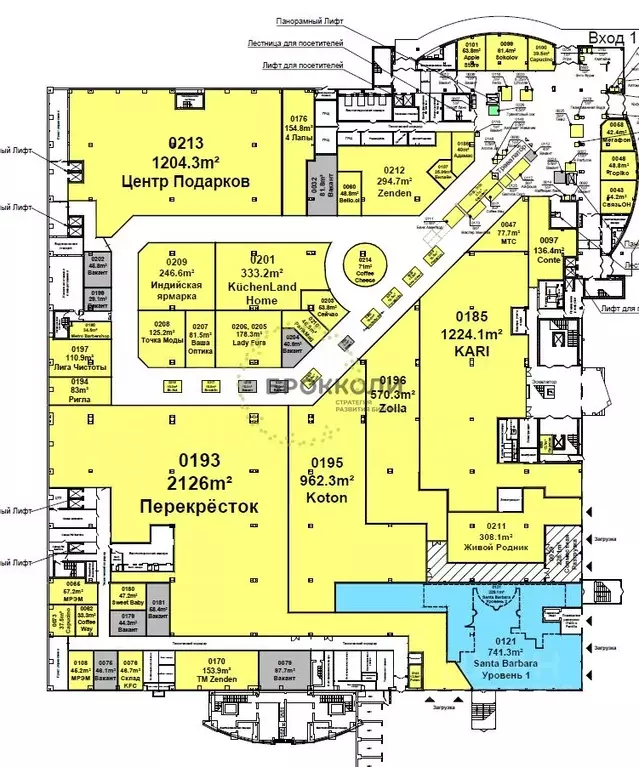 Торговая площадь в Волгоградская область, Волгоград бул. 30-летия ... - Фото 2