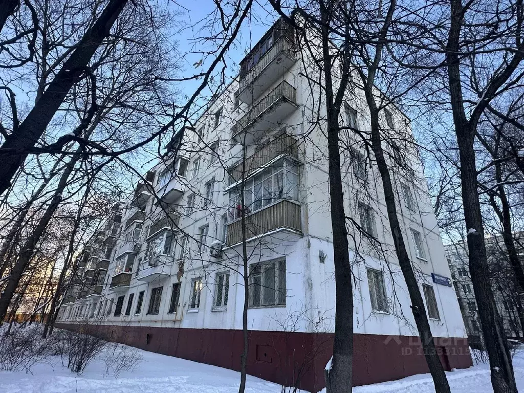 2-к кв. Москва ул. Юных Ленинцев, 81 (42.0 м) - Фото 1