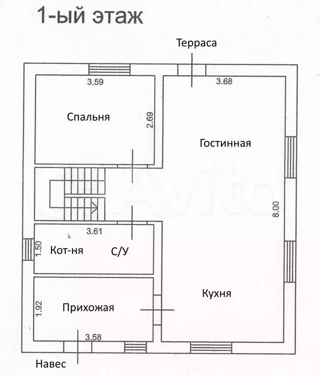 Дом 121 м на участке 6 сот. - Фото 0