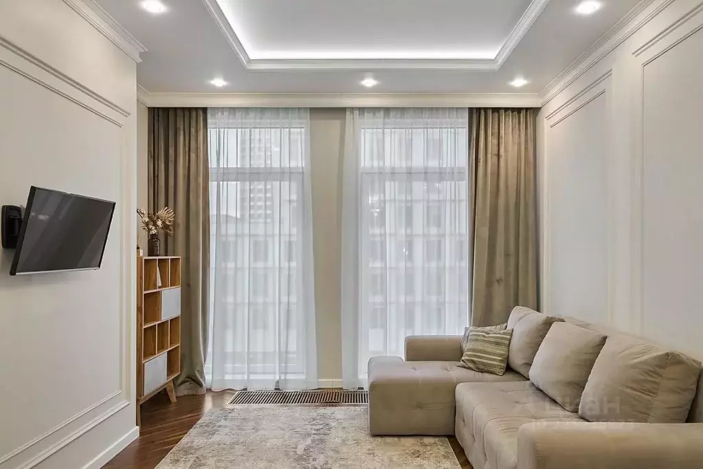 3-к кв. Москва ул. Архитектора Щусева, 3 (77.0 м) - Фото 1