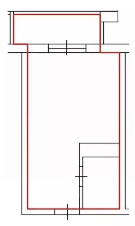 Студия Краснодарский край, Сочи ул. Володарского, 6к6 (25.6 м) - Фото 2
