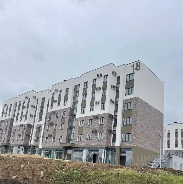 Студия Белгородская область, Белгород ул. Каштановая, 18 (28.0 м) - Фото 1