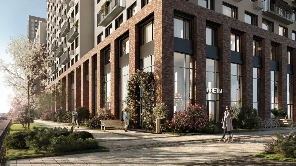 1-к кв. Свердловская область, Екатеринбург ул. Шефская, 22А (46.43 м) - Фото 1