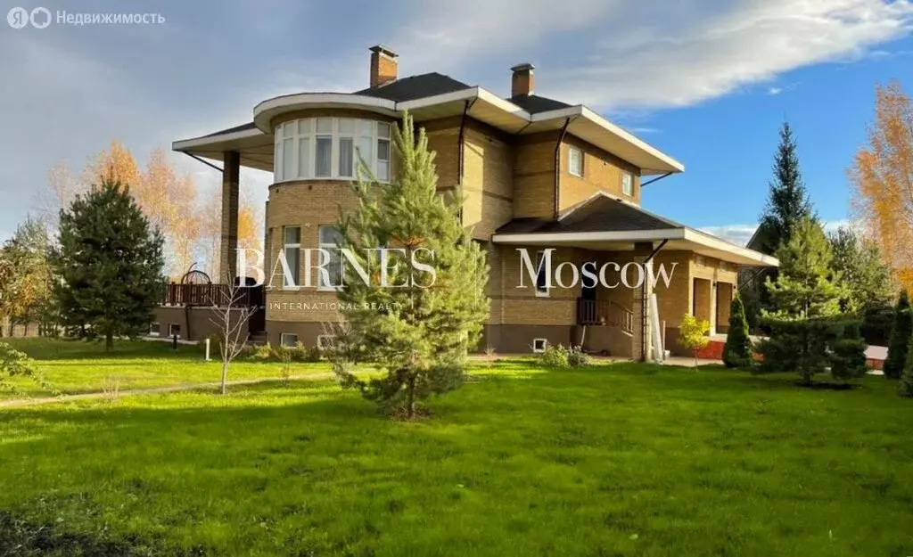 Дом в Одинцовский городской округ, посёлок Горки-2 (520 м) - Фото 1