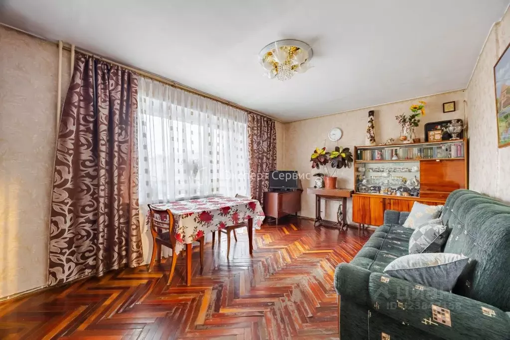 3-к кв. Санкт-Петербург ул. Димитрова, 20К1 (64.2 м) - Фото 1