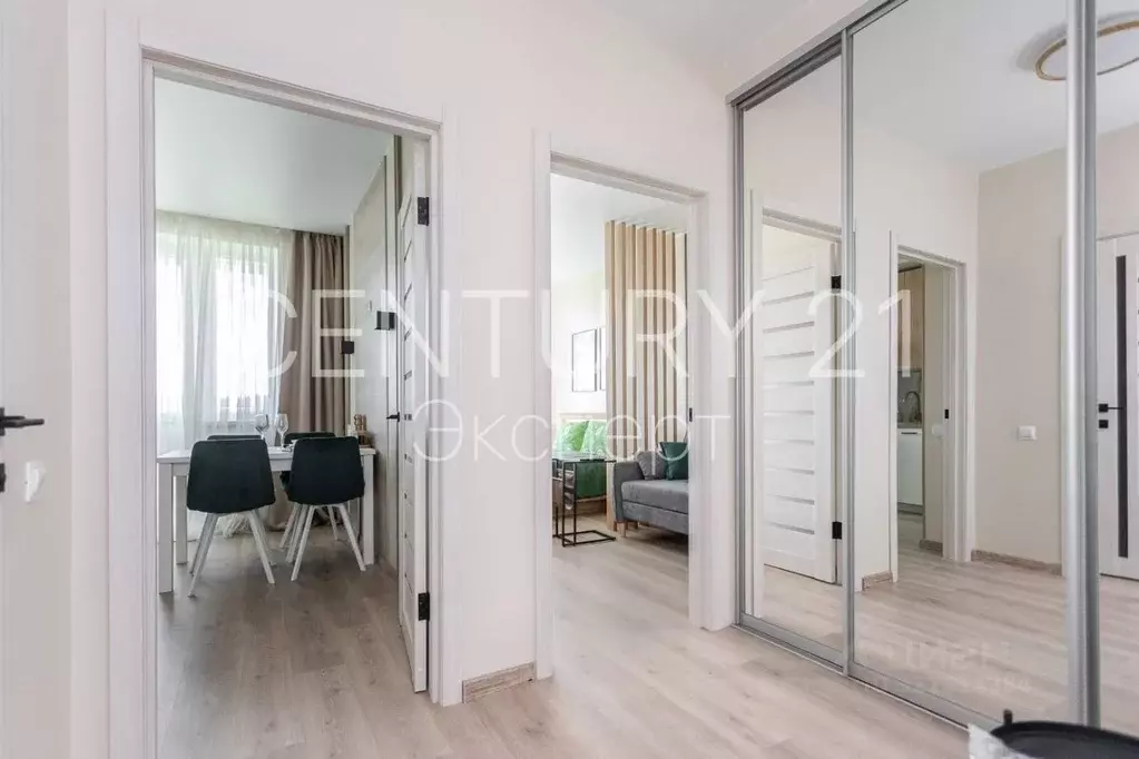 1-к кв. Калининградская область, Пионерский ул. Гептнера, 9к1 (33.4 м) - Фото 0