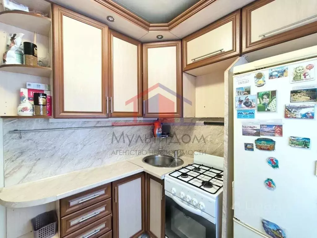 2-к кв. Белгородская область, Губкин ул. Фрунзе, 2В (44.9 м) - Фото 2