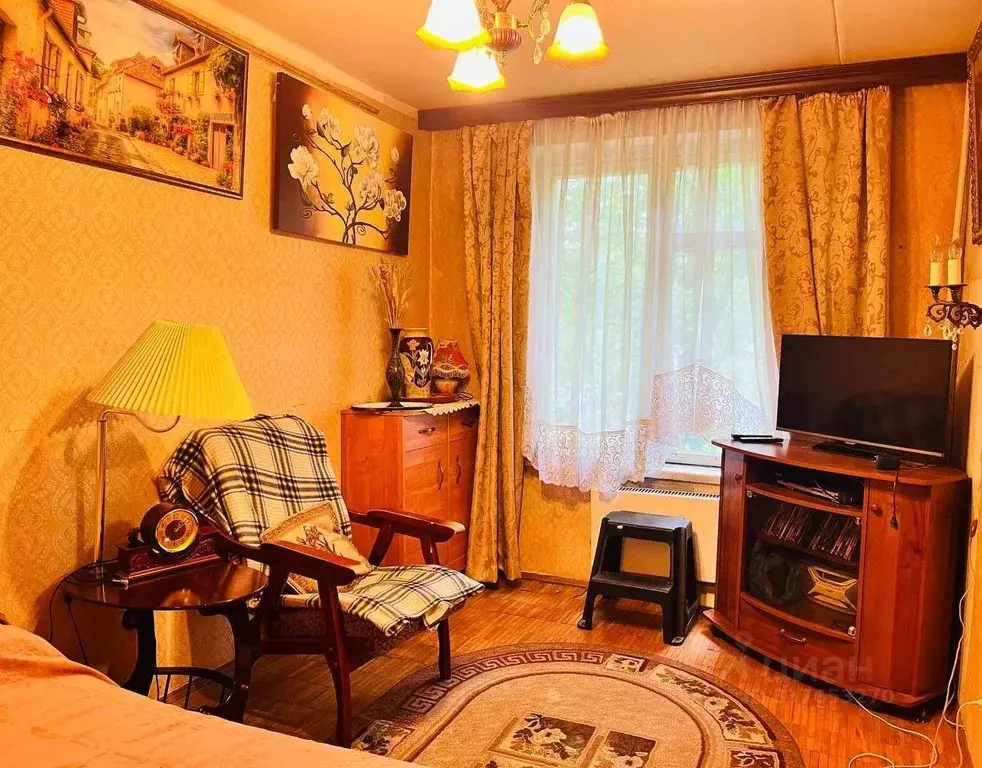 2-к кв. Москва Новогиреевская ул., 23 (46.0 м) - Фото 0