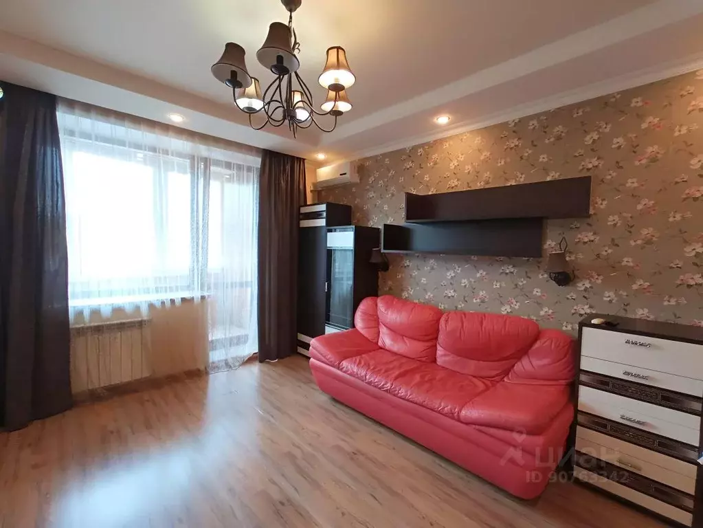 1-к кв. Иркутская область, Иркутск Трудовая ул., 50 (40.97 м) - Фото 1
