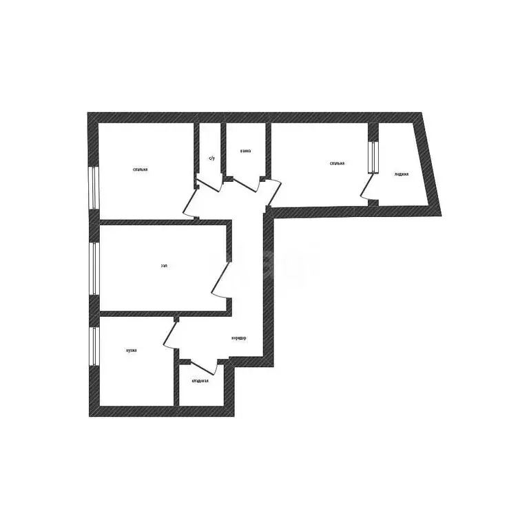 3-комнатная квартира: Бийск, Советская улица, 215 (63.2 м) - Фото 1