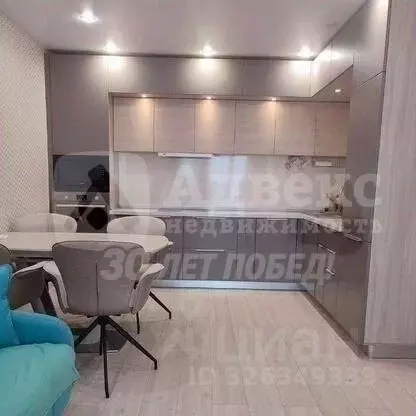 3-к кв. Тюменская область, Тюмень ул. Андрея Бушуева, 2 (72.5 м) - Фото 1