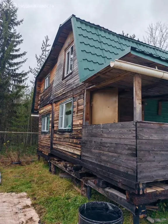 Дом в Архангельская область, Приморский муниципальный округ, СНТ ... - Фото 1