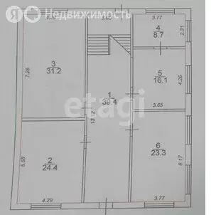 Дом в Южно-Сахалинск, переулок Виктория (295 м) - Фото 1