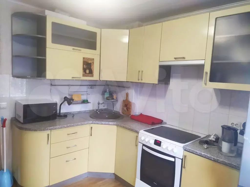 3-к. квартира, 60 м, 3/12 эт. - Фото 0