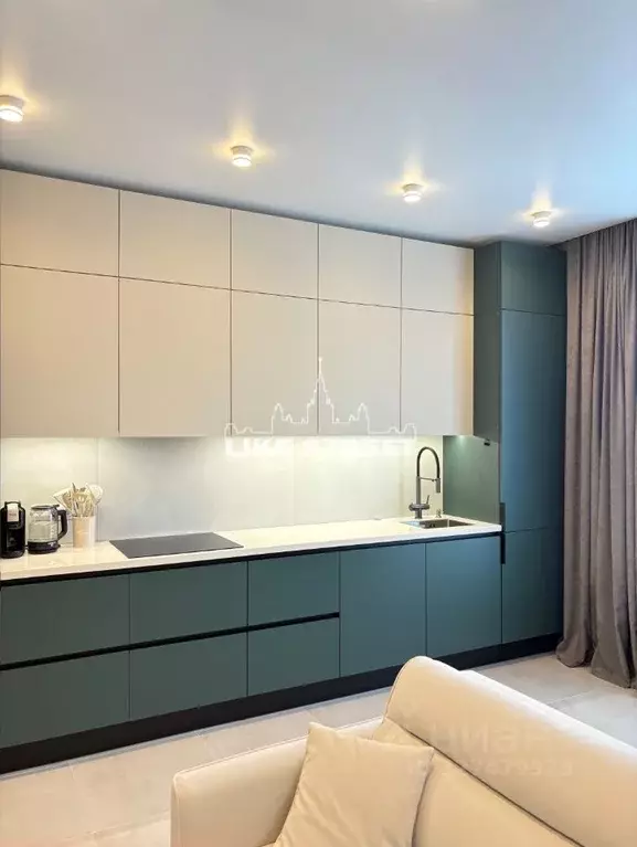 3-к кв. Москва бул. Чкаловский, 6 (53.0 м) - Фото 2