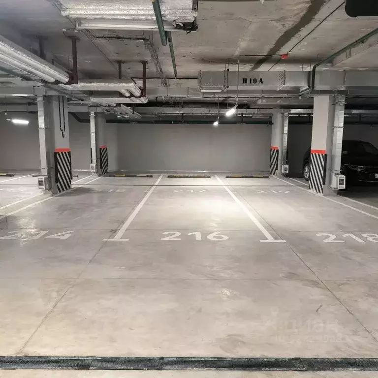 Гараж в Москва Барклая 6 жилой комплекс, к8 (27 м) - Фото 1