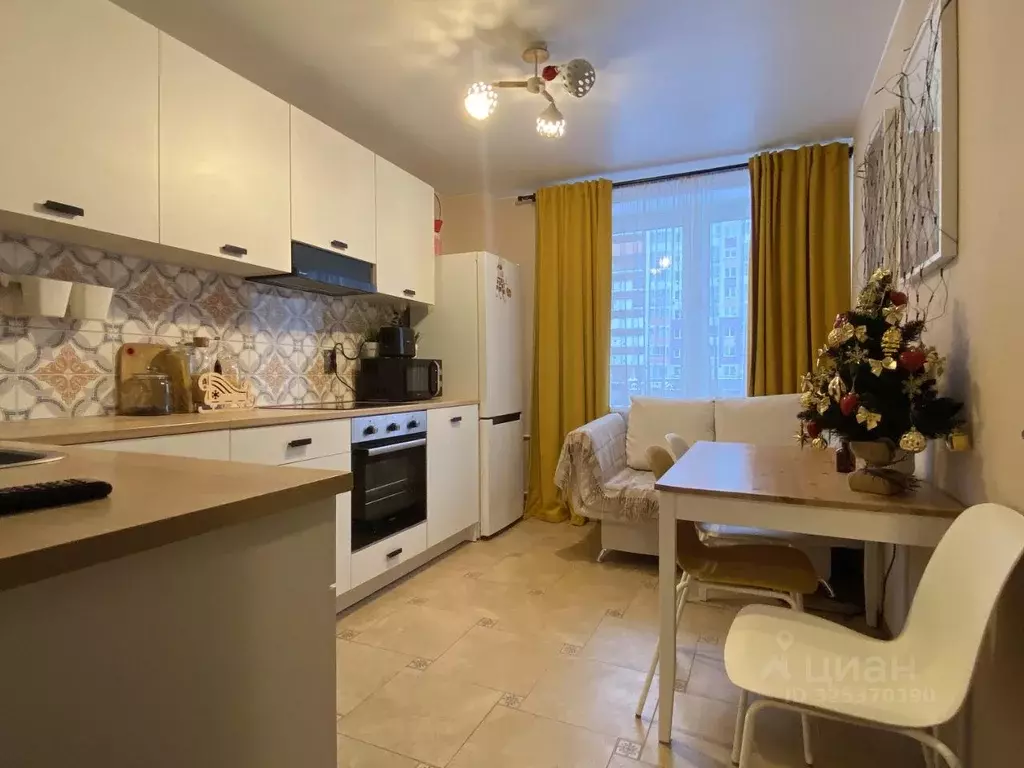 1-к кв. Ленинградская область, Мурино Всеволожский район, ул. ... - Фото 2