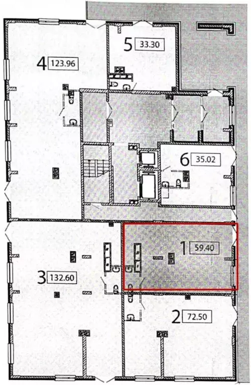 Помещение свободного назначения в Московская область, Лыткарино 6-й ... - Фото 2