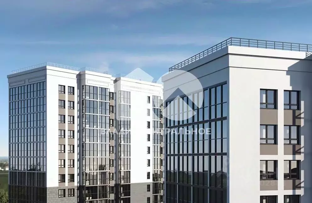 2-к кв. Новосибирская область, Обь ул. Большая, 23 (55.0 м) - Фото 0