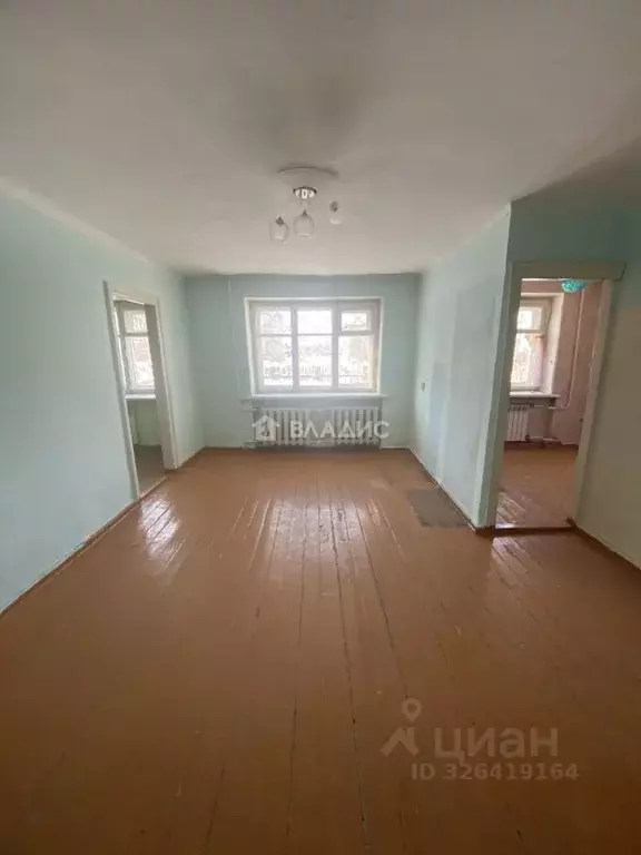 3-к кв. Бурятия, Кабанский район, Каменск пгт Октябрьская ул., 78 ... - Фото 1