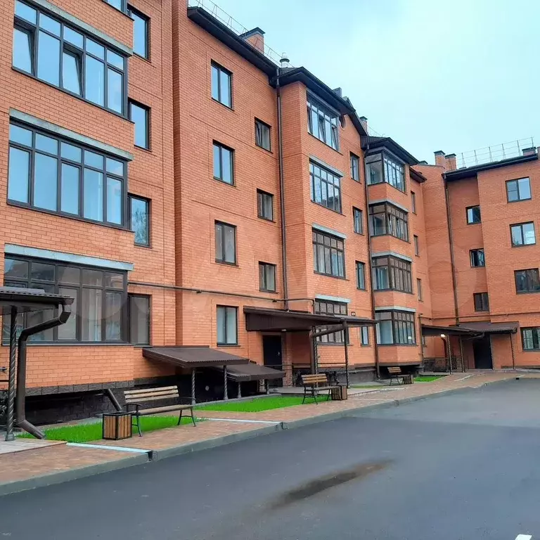 1-к. квартира, 45,9 м, 4/4 эт. - Фото 1