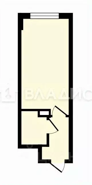 Студия Ленинградская область, Мурино Всеволожский район, ул. Шоссе в ... - Фото 2