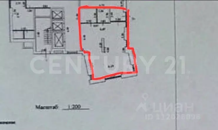 Помещение свободного назначения в Москва Тюменский проезд, 3к7 (80 м) - Фото 1