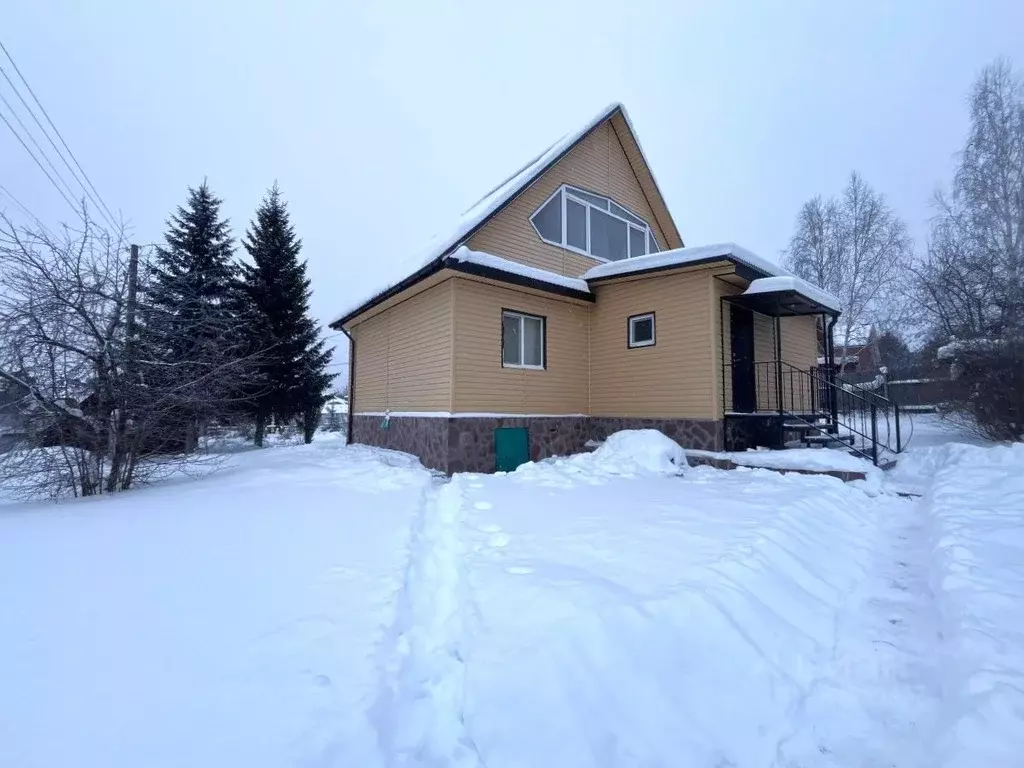 Дом в Свердловская область, Сысертский муниципальный округ, Ольховские ... - Фото 1