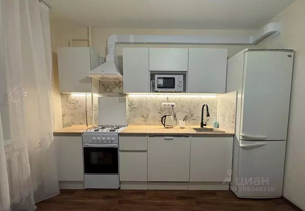 1-к кв. Псковская область, Псковский район, Завеличенская волость, д. ... - Фото 2