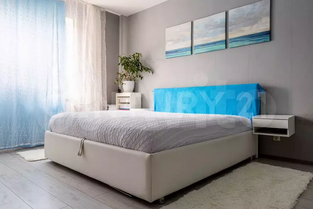 1-к. квартира, 43,5 м, 2/5 эт. - Фото 1