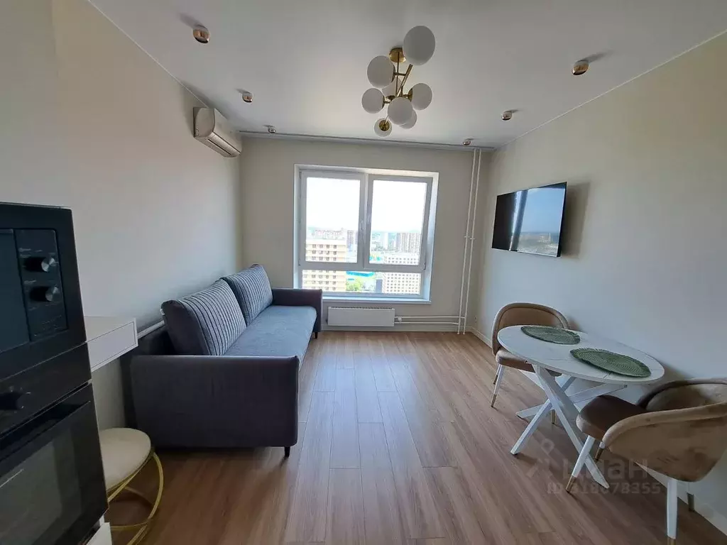 Студия Московская область, Одинцово ул. Березовая, 1 (25.0 м) - Фото 0