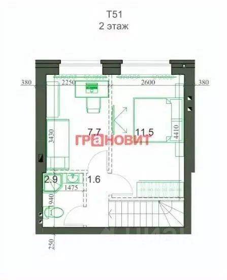 3-к кв. Новосибирская область, Новосибирский район, Мичуринский ... - Фото 1