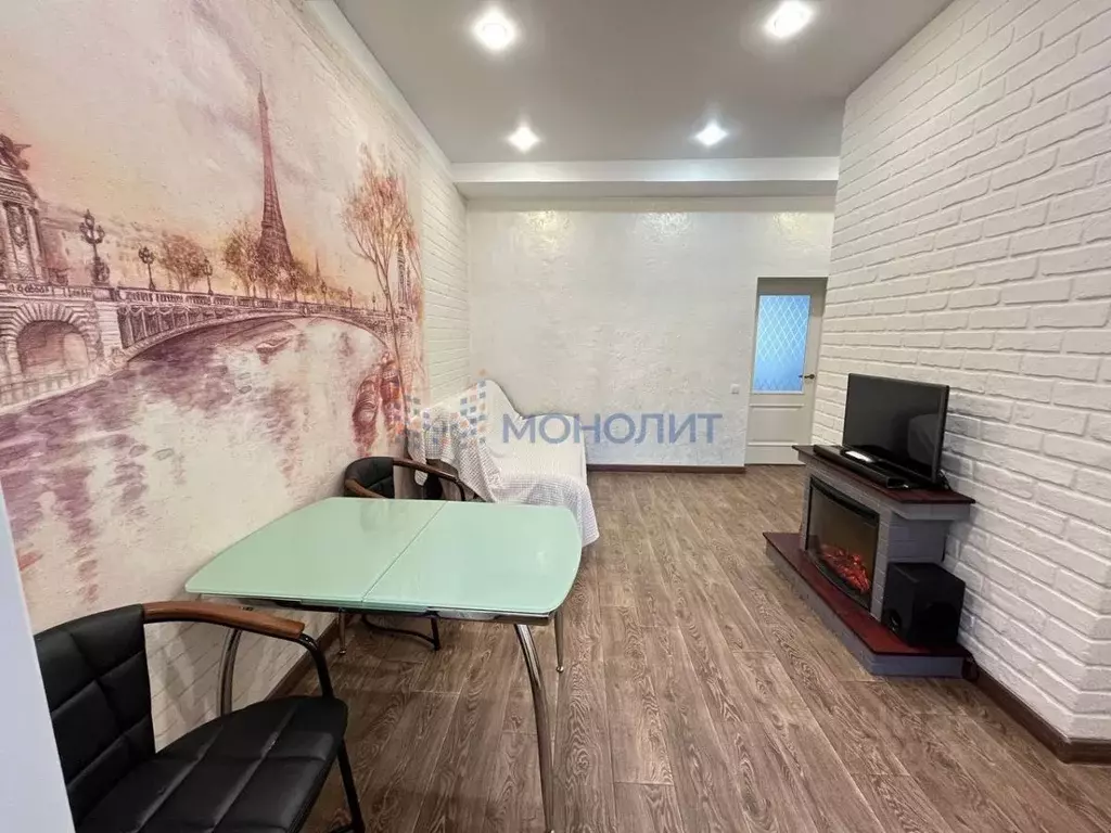 3-к кв. Нижегородская область, Нижний Новгород просп. Гагарина, 116 ... - Фото 2