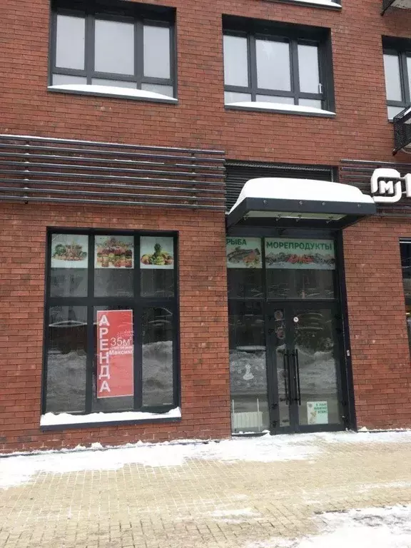 Помещение свободного назначения в Москва Скандинавия жилой комплекс, ... - Фото 2