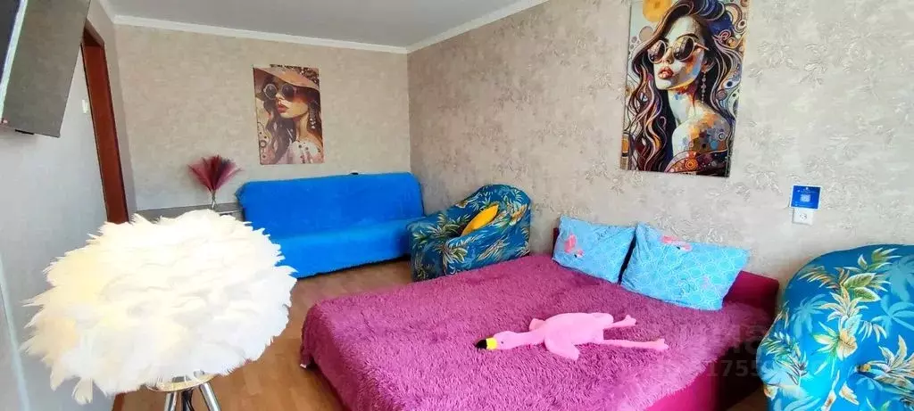 1-к кв. Челябинская область, Челябинск ул. Володарского, 10 (35.0 м) - Фото 0