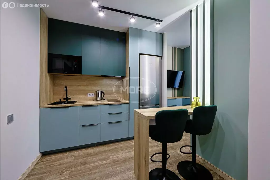 1-комнатная квартира: Пионерский, Октябрьская улица, 2Б (31 м) - Фото 1