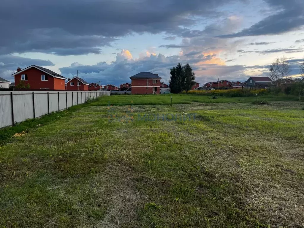 Участок в Нижегородская область, Нижний Новгород городской округ, д. ... - Фото 1