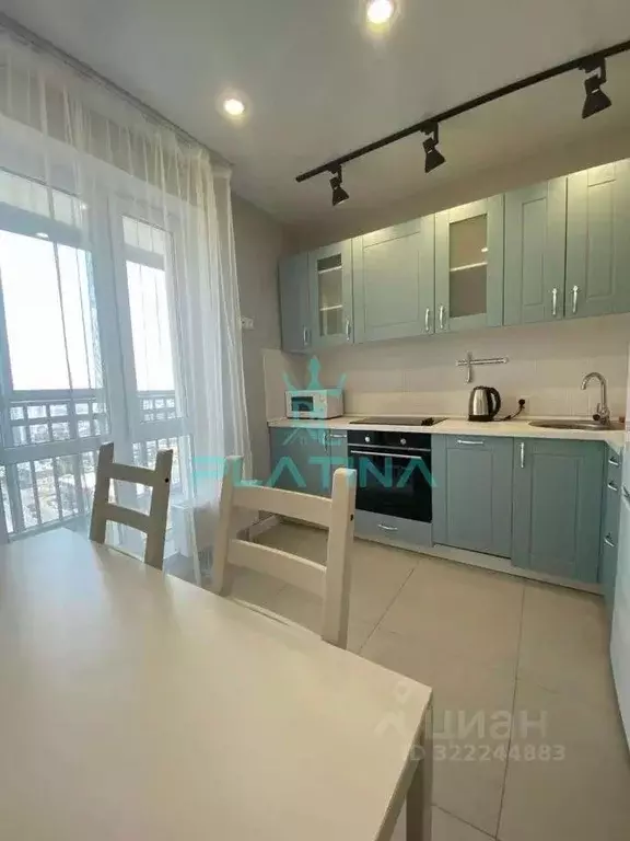2-к кв. Татарстан, Казань ул. Габдуллы Кариева, 4А (56.0 м) - Фото 1