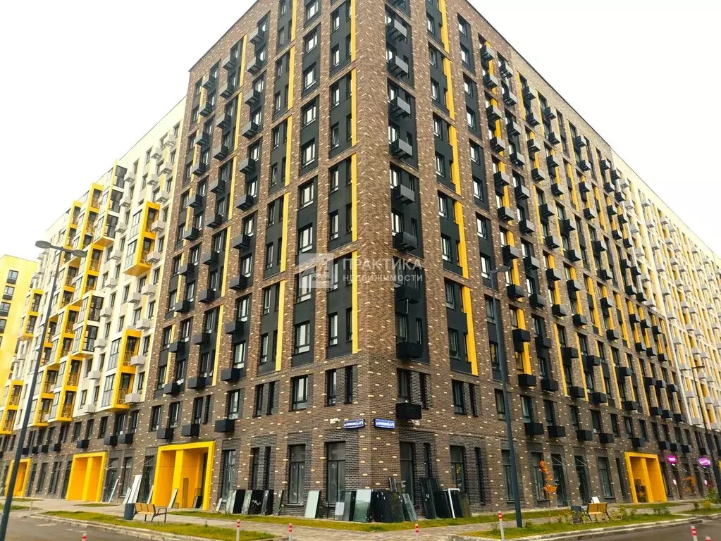 3-комнатная квартира: Юрлово, к1/1 (51.8 м) - Фото 1