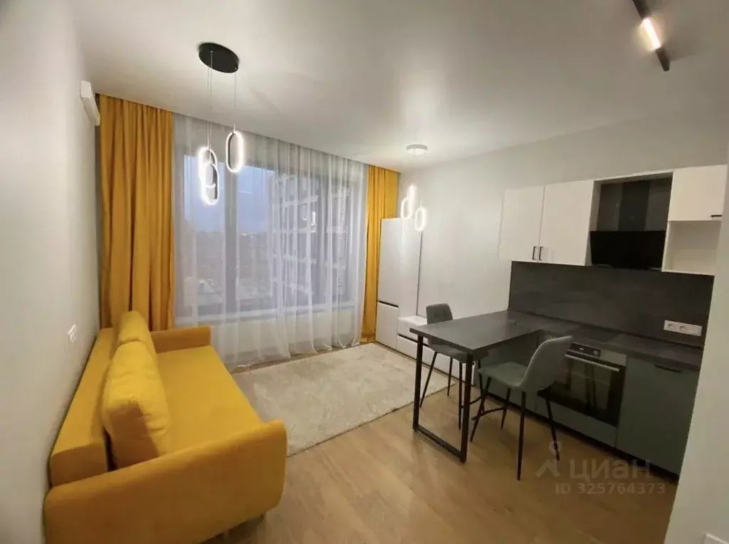 Студия Москва Новоданиловская наб., 8к3 (25.0 м) - Фото 2