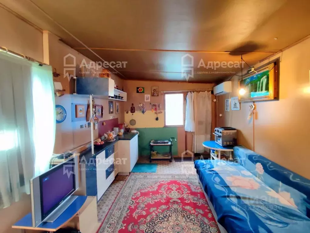 Дом в Волгоградская область, Городищенский район, Ерзовское городское ... - Фото 2