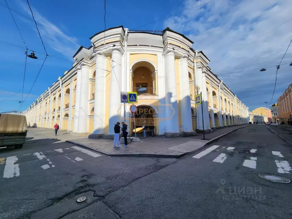 Помещение свободного назначения в Санкт-Петербург Садовая ул., 17 (300 ... - Фото 1