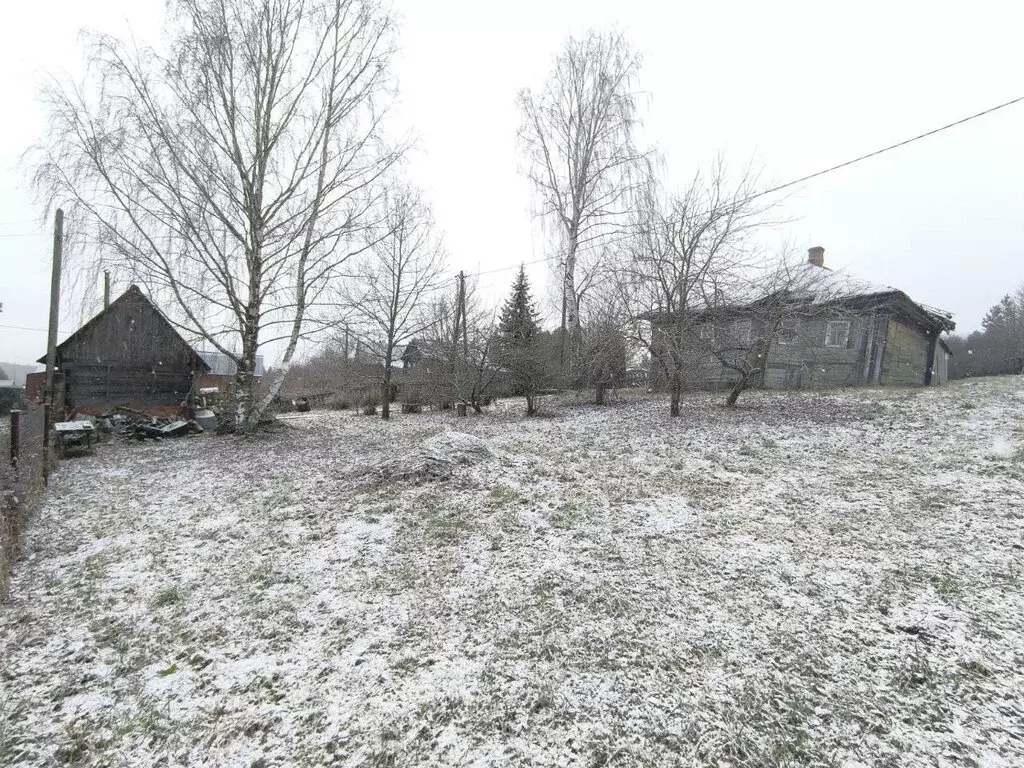 Дом в Вологодский муниципальный округ, деревня Матвеевское (Марковский ... - Фото 2