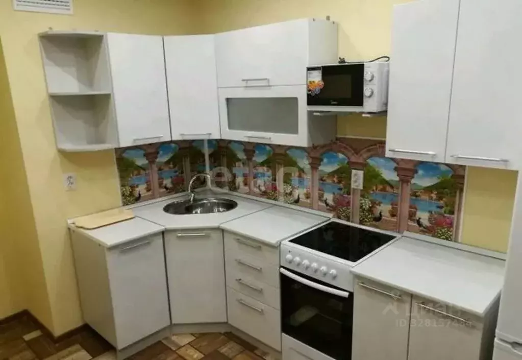 1-к кв. Тюменская область, Тобольск 15-й мкр, 37 (34.5 м) - Фото 2