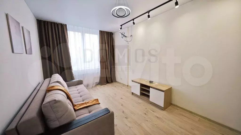 1-к. квартира, 38,9 м, 10/25 эт. - Фото 1