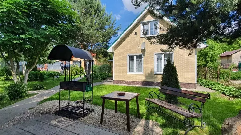 Дом в Москва с. Ознобишино, 80Б (153 м) - Фото 0