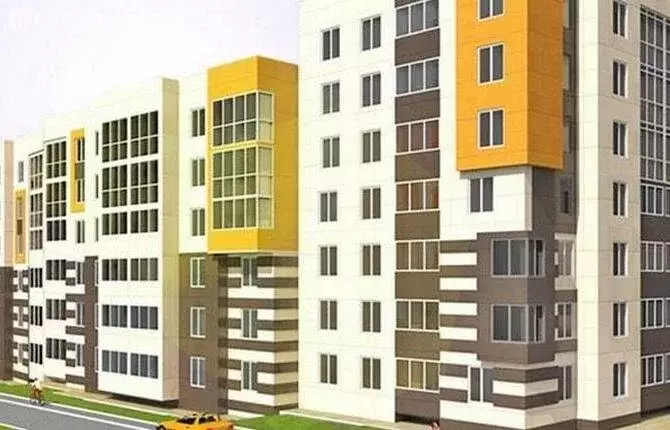 2-комнатная квартира: Белгород, Большетроицкая улица, 30 (63 м) - Фото 1