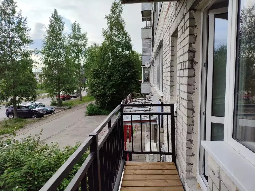 1-к кв. Карелия, Сегежа ул. Антикайнена, 14 (38.0 м) - Фото 1