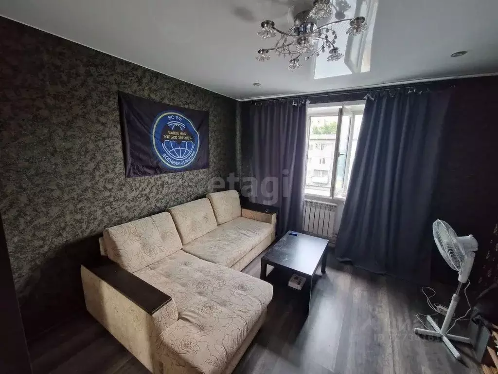 Студия Кемеровская область, Новокузнецк просп. Строителей, 73 (19.0 м) - Фото 1