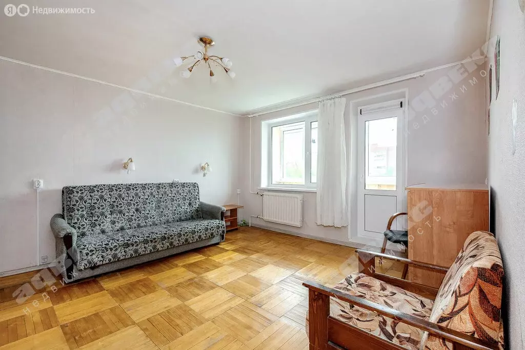 1-комнатная квартира: Санкт-Петербург, Планерная улица, 41/2 (46 м) - Фото 0